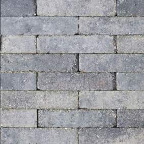 Stonique trommel dikformaat XL 28x7x8cm grijs zwart