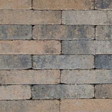 Stonique trommel dikformaat XL 28x7x8cm musselkalk