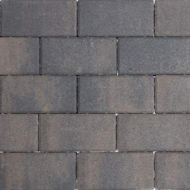 Betonklinker Patio 21x10,5x6cm dark sepia