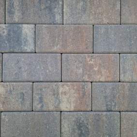 Betonklinker Patio 21x10,5x6cm tricolore