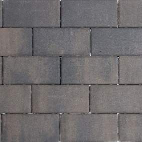 Betonklinker patio 21x10,5x8cm dark sepia