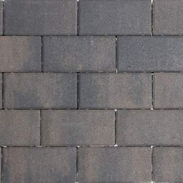 Betonklinker patio 21x10,5x8cm dark sepia