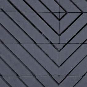 Motivo Waterwijs 45x22,5x10cm black