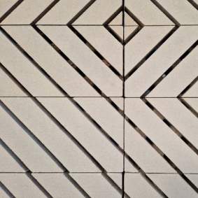 Motivo Waterwijs 45x22,5x10cm grey