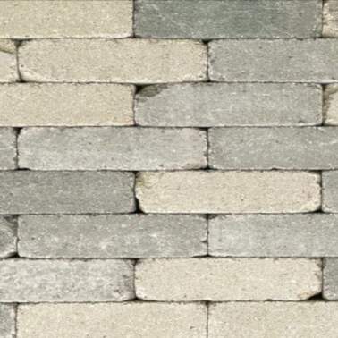 Stonique trommel dikformaat XL 28x7x8cm oud heeg