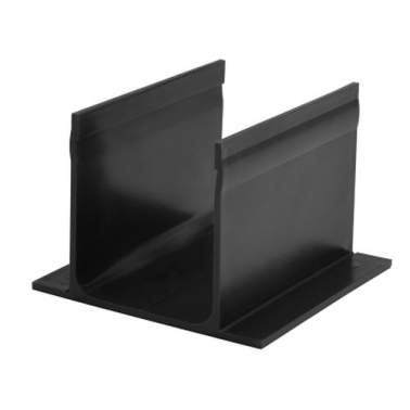 U-Drain afvoergoot WaterWijs 10x6,5cm XC koppelstuk