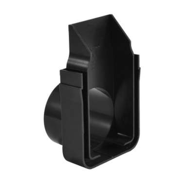 U-Drain afvoergoot WaterWijs 10x6,5cm HO afvoer zij-aansluiting