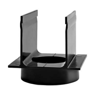 U-Drain afvoergoot WaterWijs 10x6,5cm VO DN85 afvoeraansluitstuk