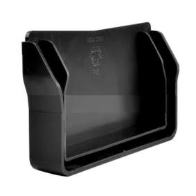 U-Drain afvoergoot WaterWijs 5x10cm XK eindstuk