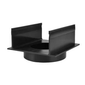 U-Drain afvoergoot WaterWijs 5x10cm VO afvoeraansluiting