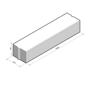 Afdekband 22,5x20x100 grijs