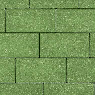 Betonklinker reflex 21x10,5x8cm green