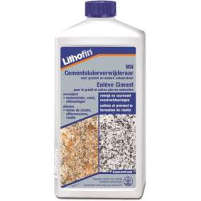 Lithofin MN Cementsluierverwijderaar 1 Liter