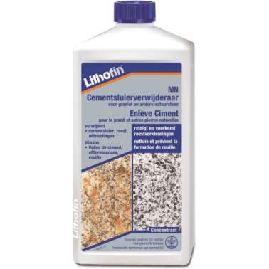 Lithofin MN Cementsluierverwijderaar 1 Liter