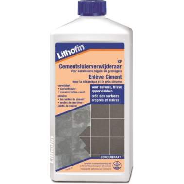 Lithofin KF Cementsluierverwijderaar 1 Liter