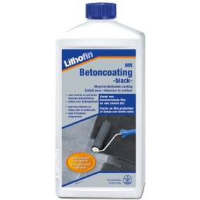 Lithofin MN Betoncoating Black 1Liter