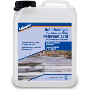 Lithofin Actiefreiniger 2,5 Liter