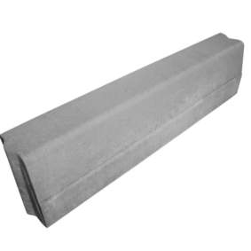 Trottoirband 13/15x25x100 grijs KOMO