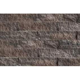 Wallblock Split 12x15x60cm Brons