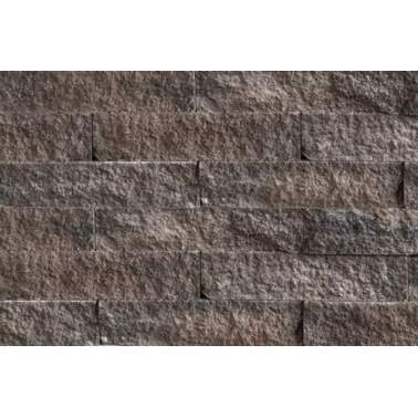 Wallblock Split 12x15x60cm Brons