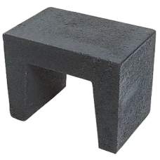 U-element 40x50x40cm antraciet