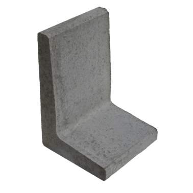 L-element grijs 60x40x40cm