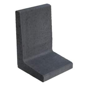 L-element antraciet 60x40x40cm