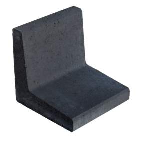 L-element antraciet 40x40x40cm