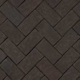 Jardino Klinker 20x10x7cm KK70 Nero (Designa)