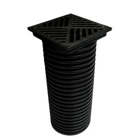 ACO infiltratieput met gietijzeren rooster