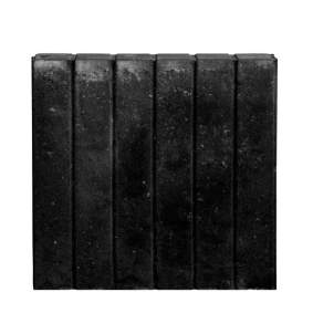 Rectoband Tuinvisie 8x50x50cm antraciet