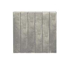 Rectoband Tuinvisie 8x50x50cm grijs