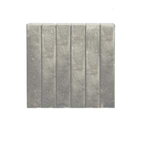 Rectoband Tuinvisie 8x50x50cm grijs