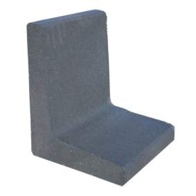 L-element antraciet 50x40x40cm