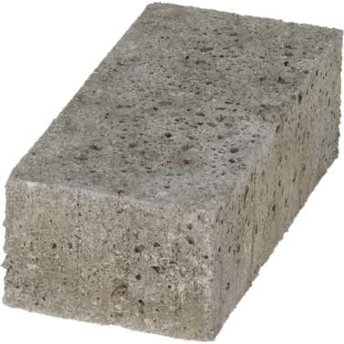 Schellevis Oudhollands Kleinplavuis 15x5x7cm Grijs