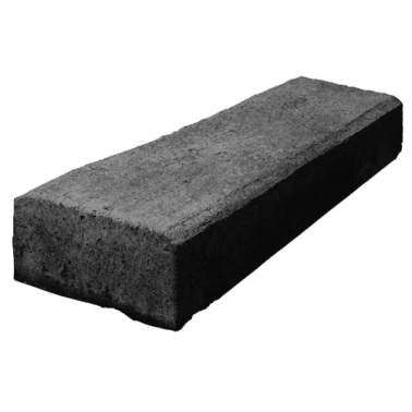 Betonbiels 12x20x75cm antraciet