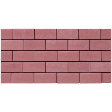 Tremico Betonklinker 21x10,5x8 cm Rood