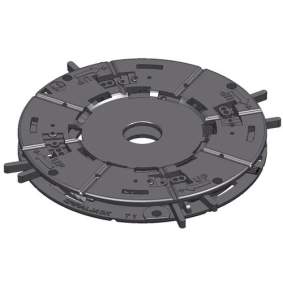 Tegeldrager Verstelbaar Spirapave T11 12-17mm Tuinvisie