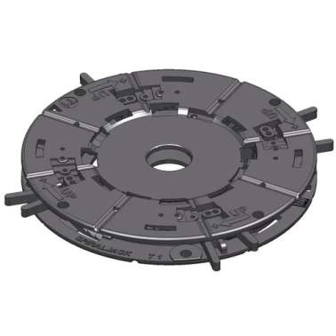 Tegeldrager Verstelbaar Spirapave T22 24-29mm Tuinvisie