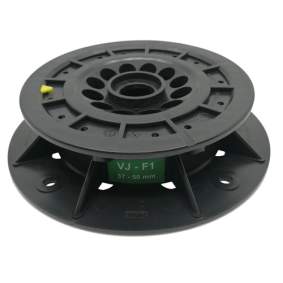 Tegeldrager Verstelbaar VersiJack F1 37-50mm Zwart Tuinvisie