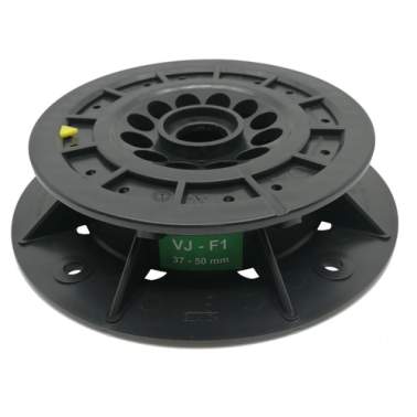 Tegeldrager Verstelbaar VersiJack F2 50-75mm Zwart Tuinvisie