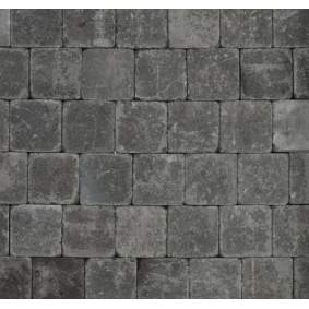 Tambour 10x10x6 cm Antraciet