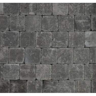 Tambour 10x10x6 cm Antraciet