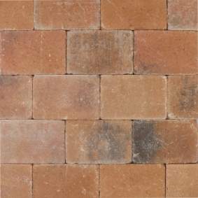 Tambour 20x30x6 cm Oud bont