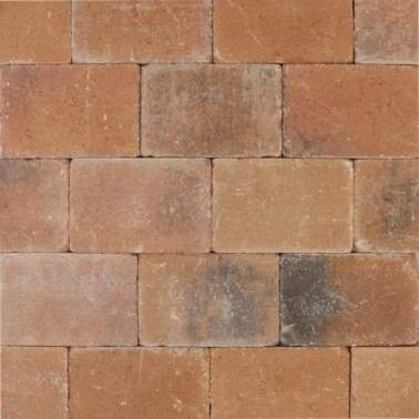 Tambour 20x30x6 cm Oud bont