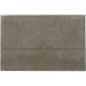 Grootformaat tegel 40x60x5 cm facet KOMO grijs klein pakket