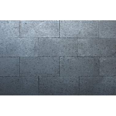 Vlaksteen 20x30x6cm antraciet