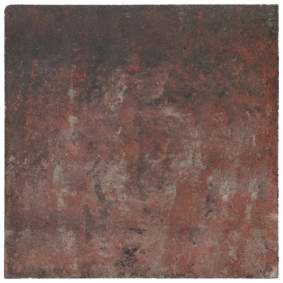 Carré 50x50x5cm Nero Rosso