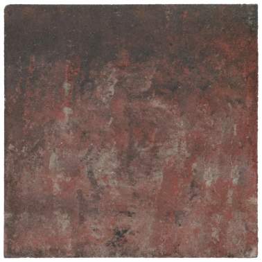 Carré 50x50x5cm Nero Rosso