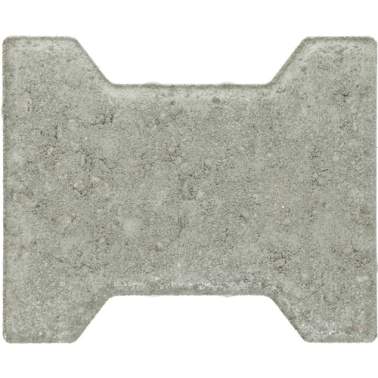 Basicstone H-verbandsteen 20x16,4/11,7x8 normaal facet grijs 1000 KOMO PL1